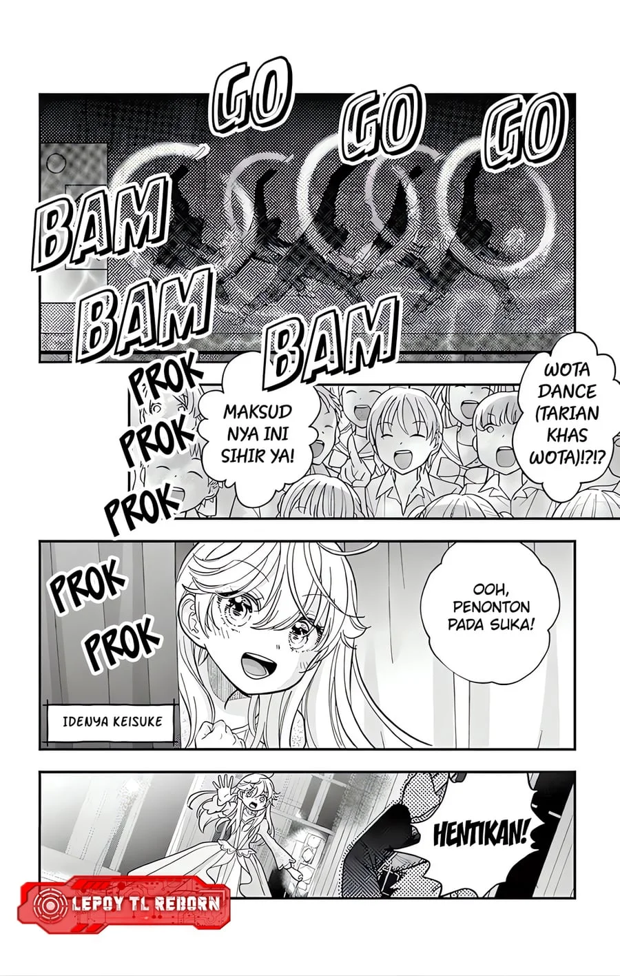 Uesugi-kun wa Onnanoko wo Yametai Chapter 32 Gambar 10