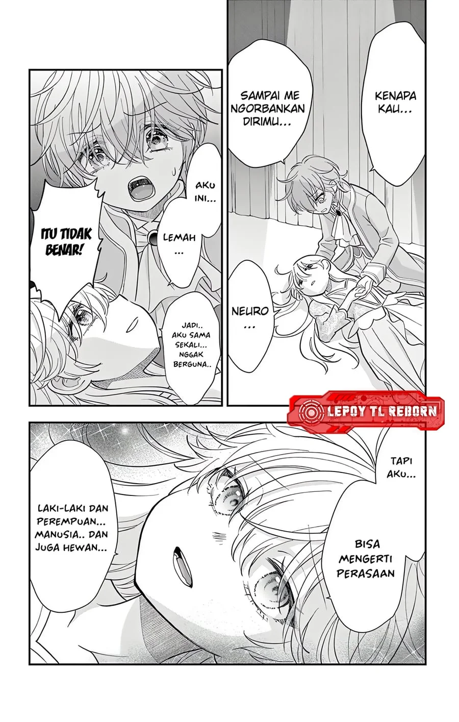 Uesugi-kun wa Onnanoko wo Yametai Chapter 32 Gambar 12