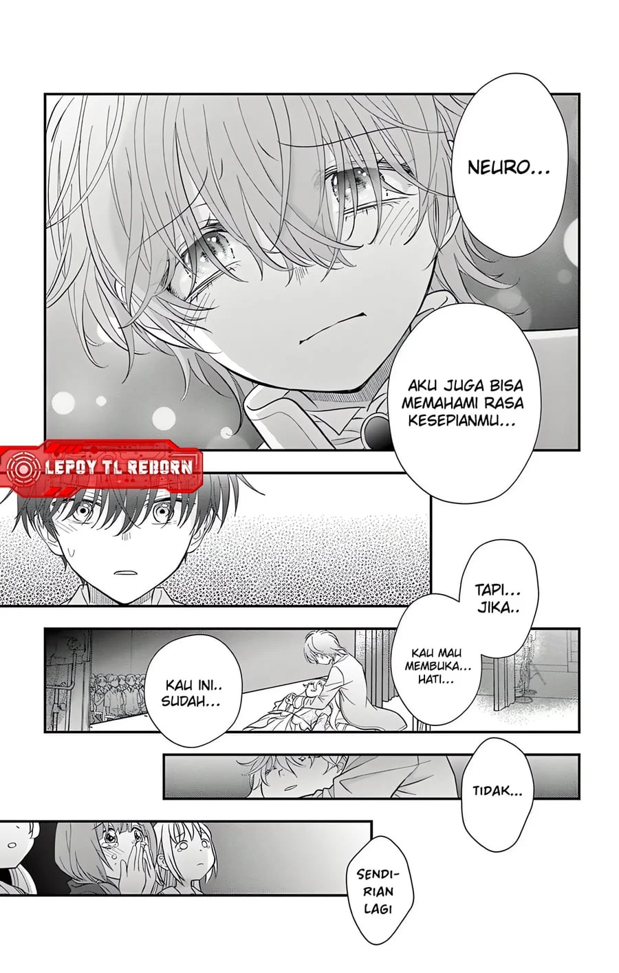 Uesugi-kun wa Onnanoko wo Yametai Chapter 32 Gambar 13