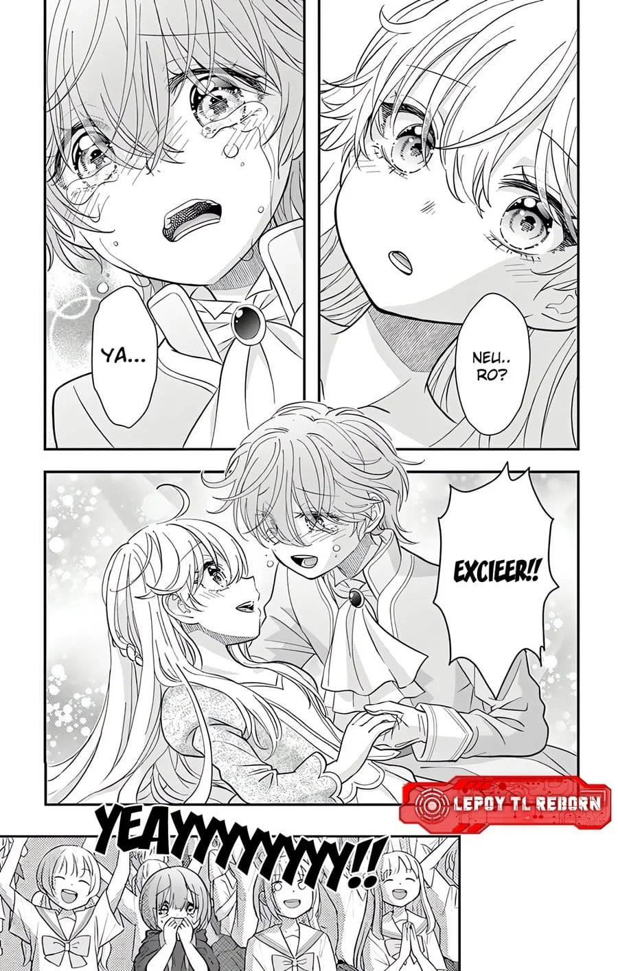 Uesugi-kun wa Onnanoko wo Yametai Chapter 32 Gambar 15