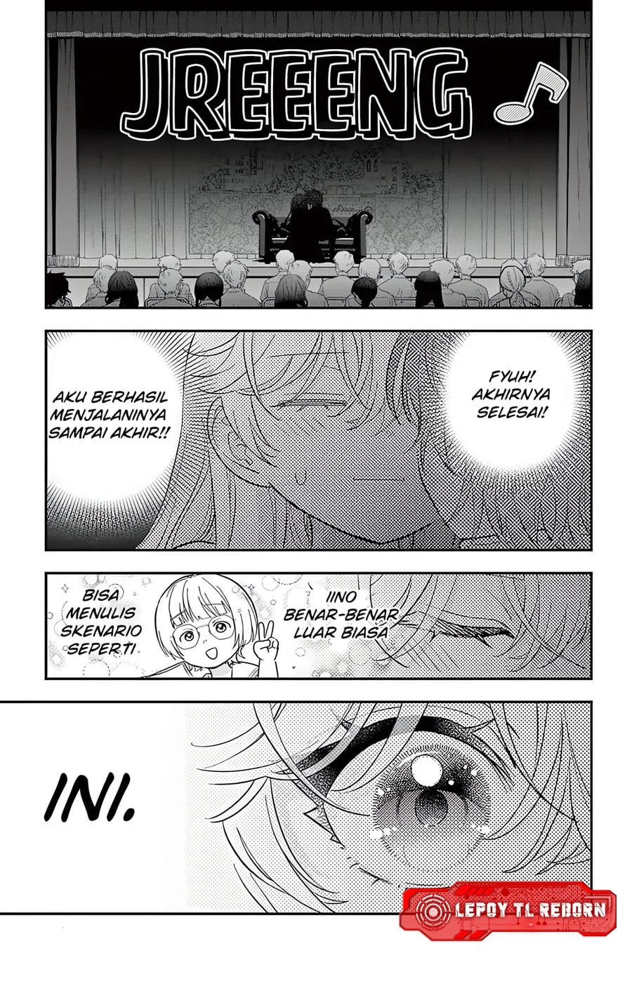 Uesugi-kun wa Onnanoko wo Yametai Chapter 32 Gambar 17