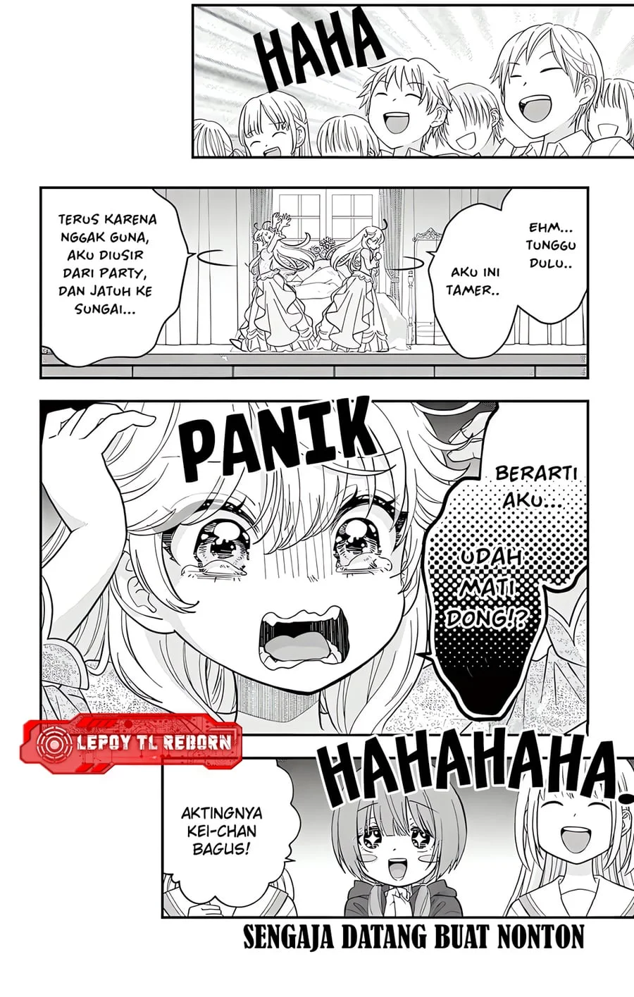 Manga Uesugi-kun wa Onnanoko wo Yametai Chapter 32 gambar 2