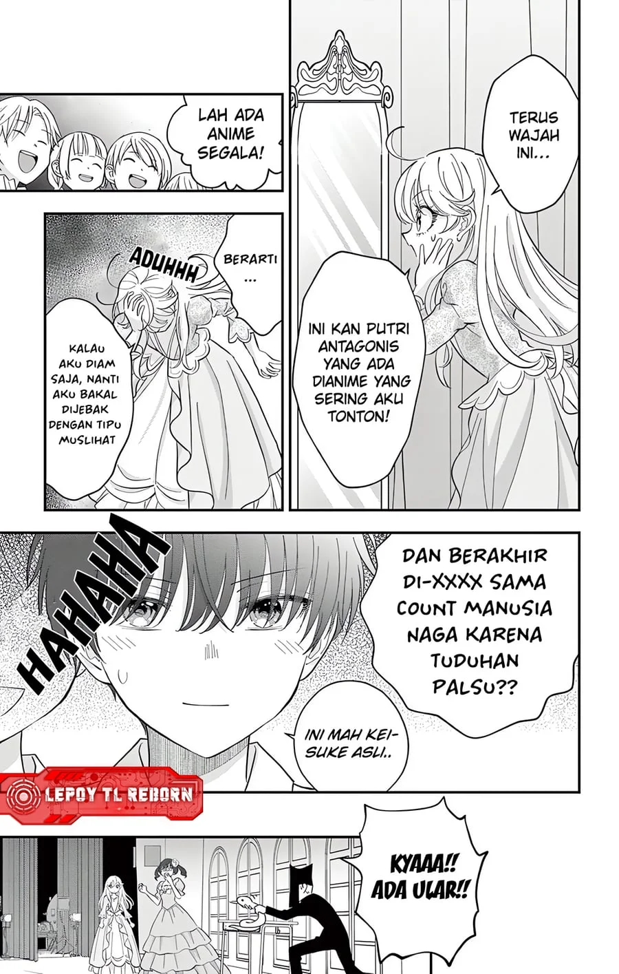 Uesugi-kun wa Onnanoko wo Yametai Chapter 32 Gambar 3