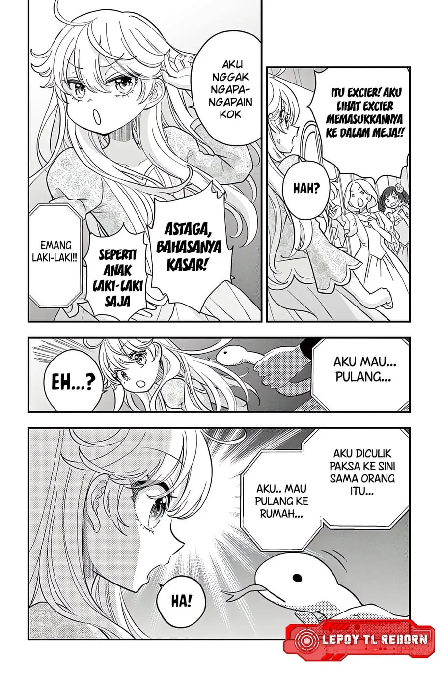 Uesugi-kun wa Onnanoko wo Yametai Chapter 32 Gambar 4