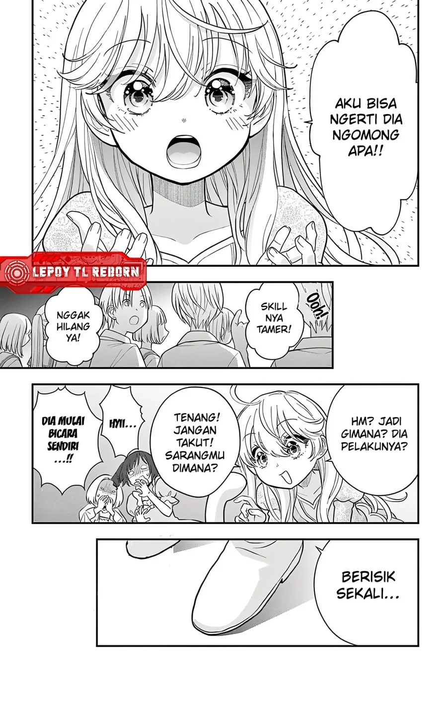 Uesugi-kun wa Onnanoko wo Yametai Chapter 32 Gambar 5