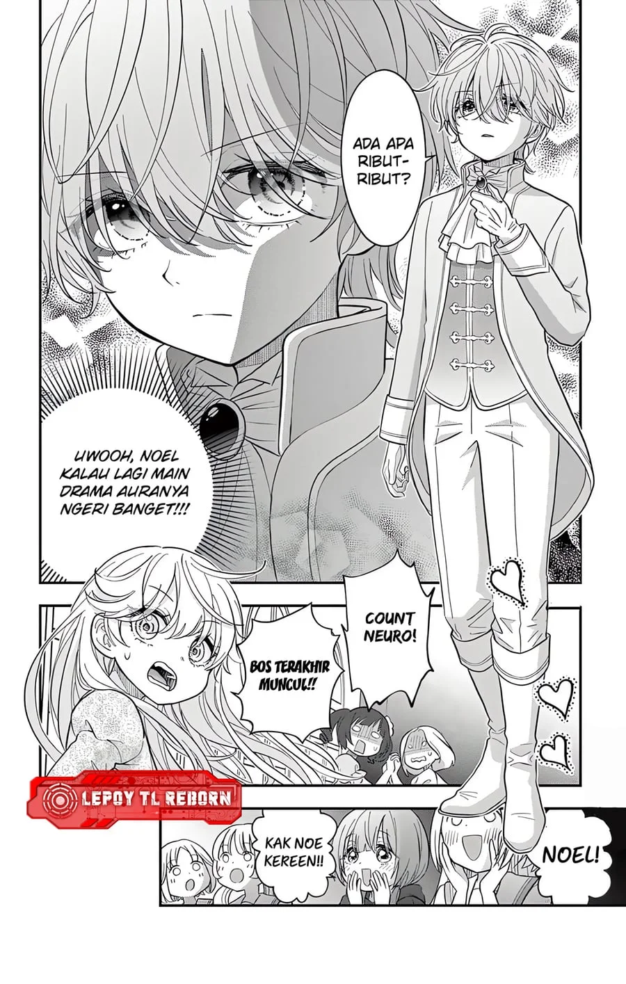 Uesugi-kun wa Onnanoko wo Yametai Chapter 32 Gambar 6