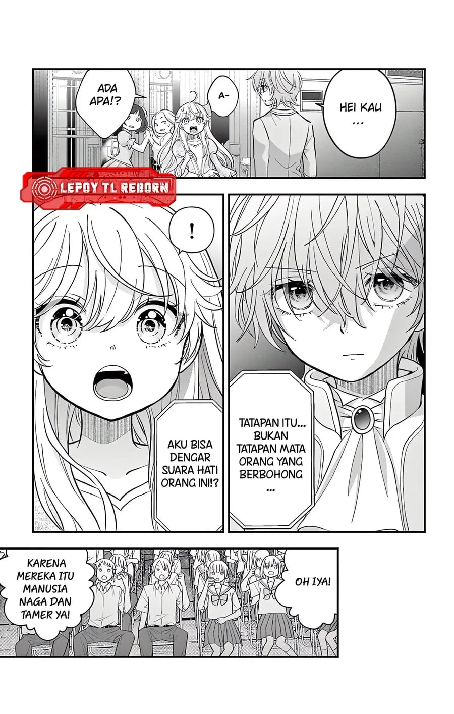 Uesugi-kun wa Onnanoko wo Yametai Chapter 32 Gambar 7