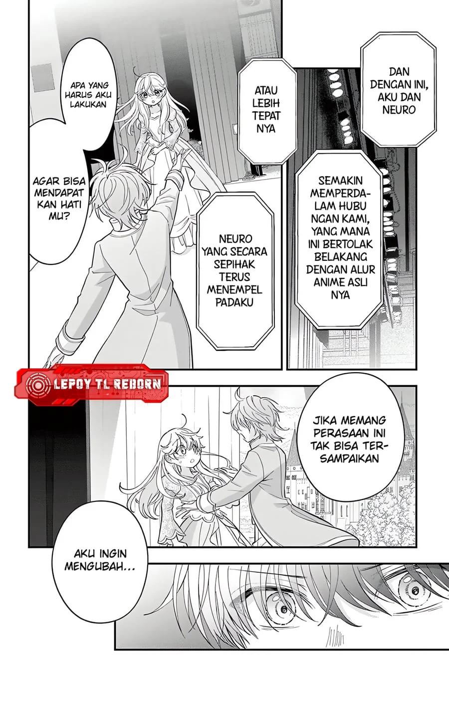Uesugi-kun wa Onnanoko wo Yametai Chapter 32 Gambar 8