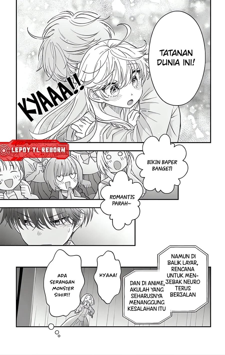 Uesugi-kun wa Onnanoko wo Yametai Chapter 32 Gambar 9