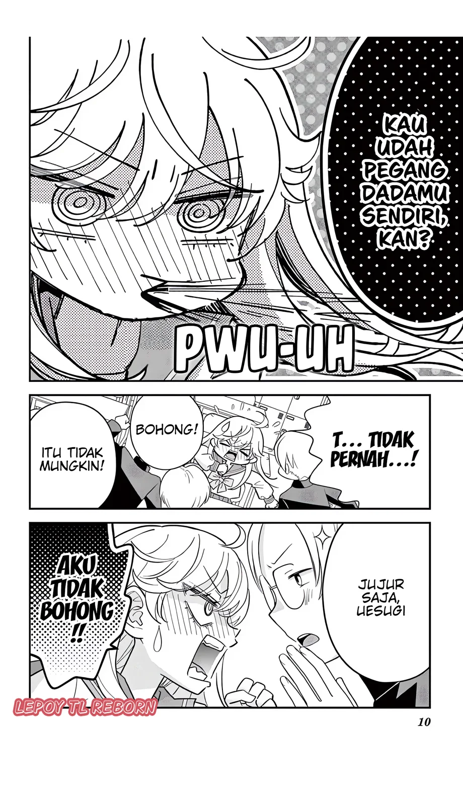 Uesugi-kun wa Onnanoko wo Yametai Chapter 4 Gambar 10