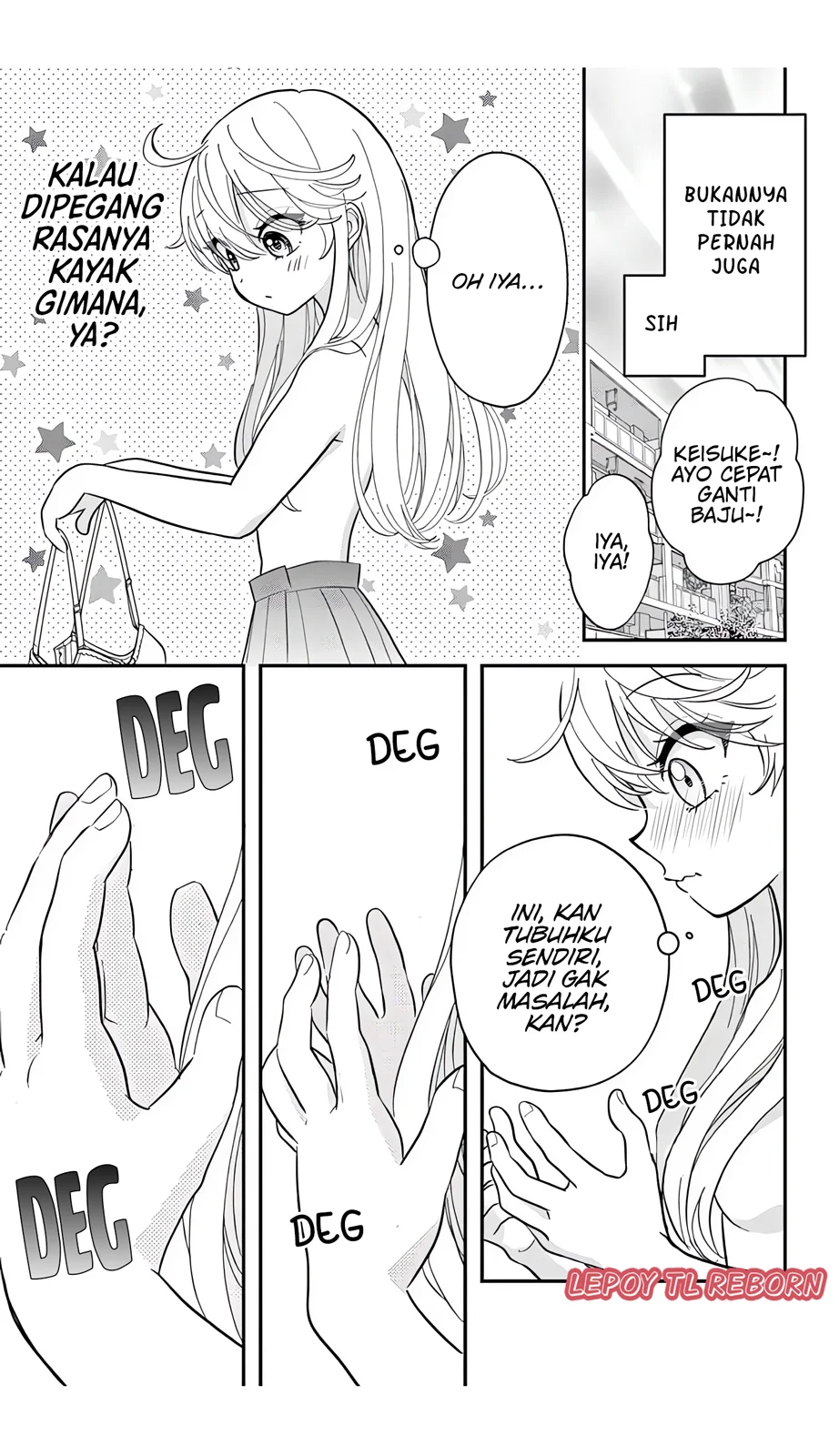 Uesugi-kun wa Onnanoko wo Yametai Chapter 4 Gambar 11