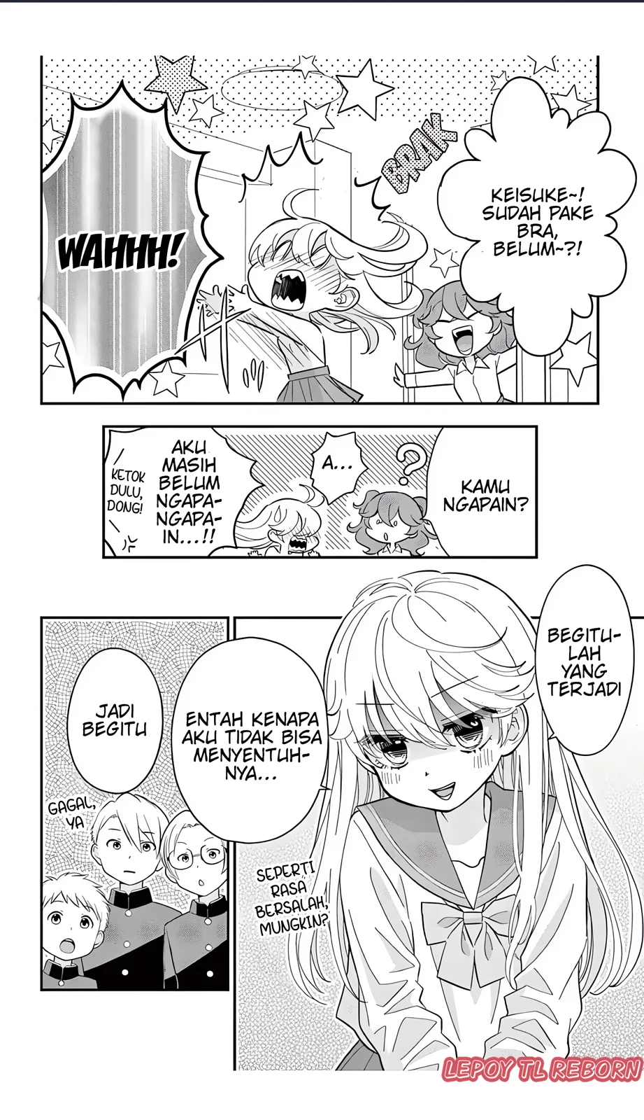 Uesugi-kun wa Onnanoko wo Yametai Chapter 4 Gambar 12