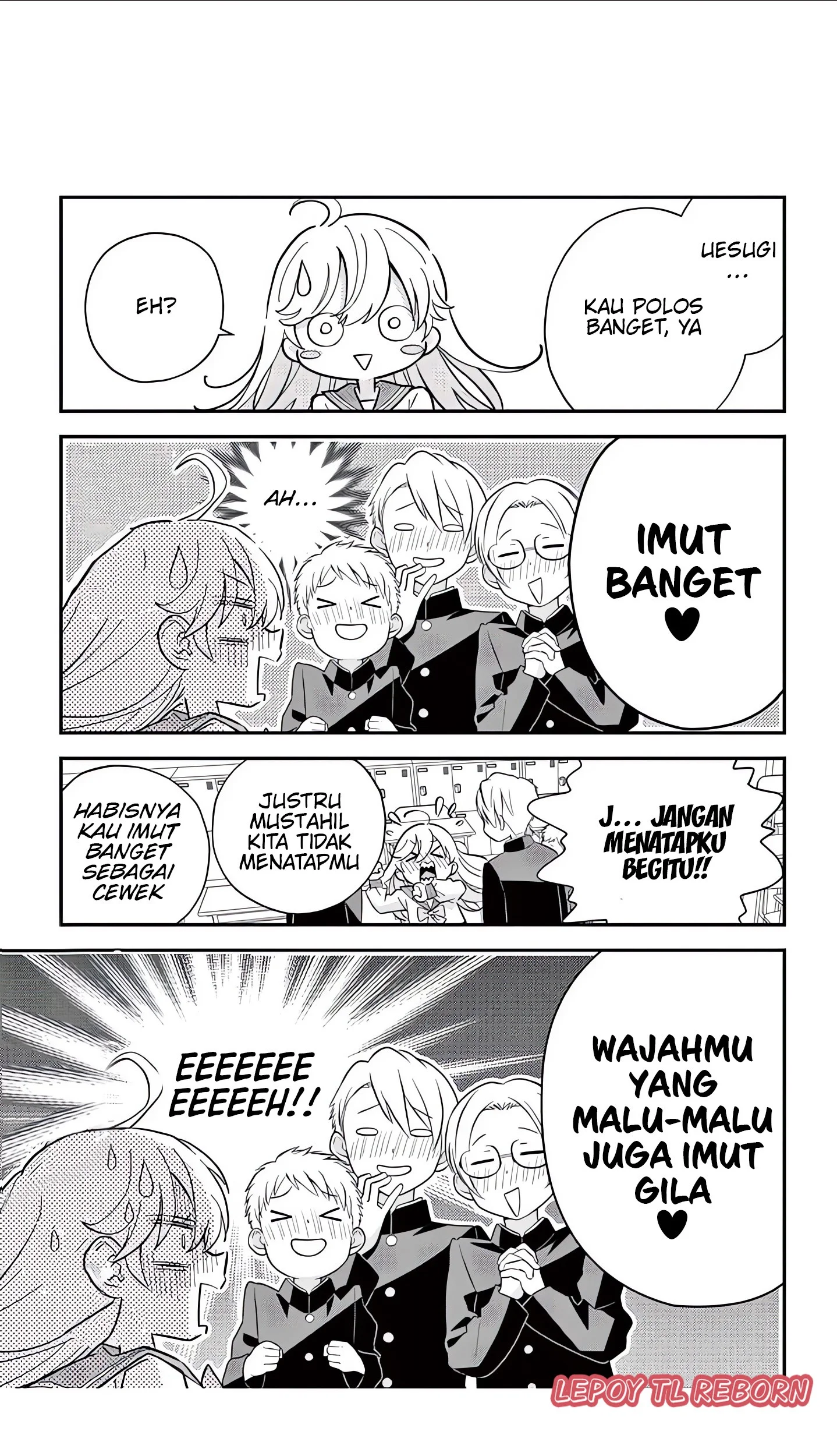 Uesugi-kun wa Onnanoko wo Yametai Chapter 4 Gambar 13