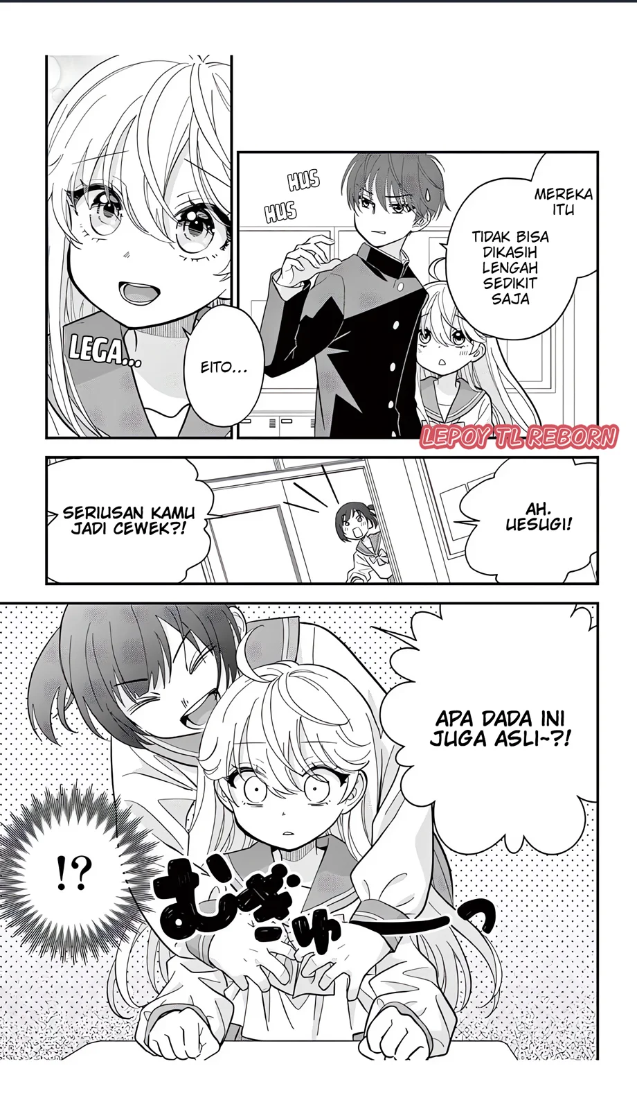 Uesugi-kun wa Onnanoko wo Yametai Chapter 4 Gambar 16