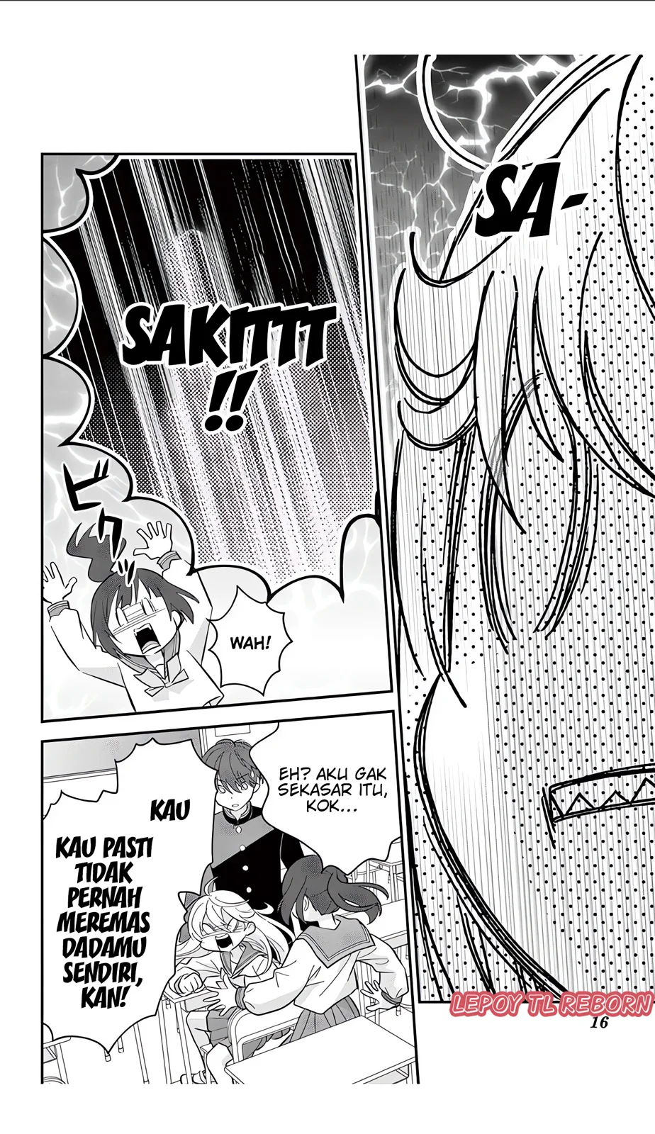 Uesugi-kun wa Onnanoko wo Yametai Chapter 4 Gambar 17