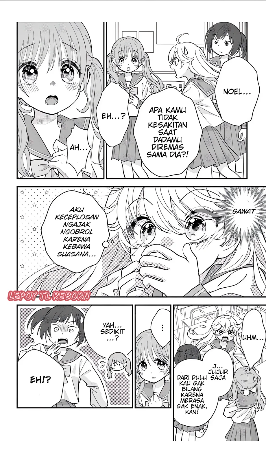 Uesugi-kun wa Onnanoko wo Yametai Chapter 4 Gambar 19