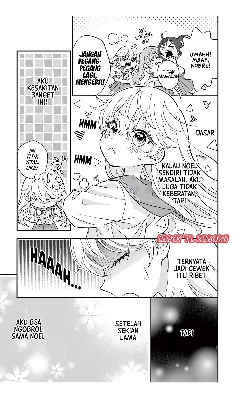 Uesugi-kun wa Onnanoko wo Yametai Chapter 4 Gambar 20