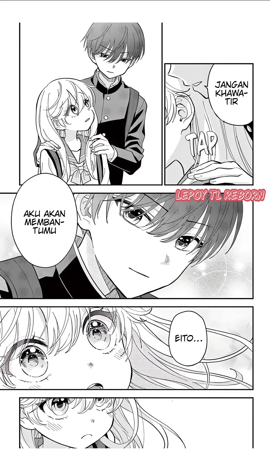 Uesugi-kun wa Onnanoko wo Yametai Chapter 4 Gambar 3