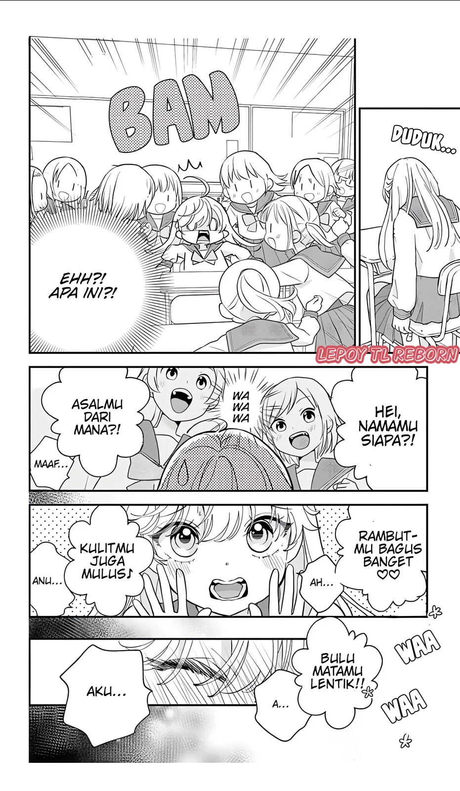 Uesugi-kun wa Onnanoko wo Yametai Chapter 4 Gambar 4