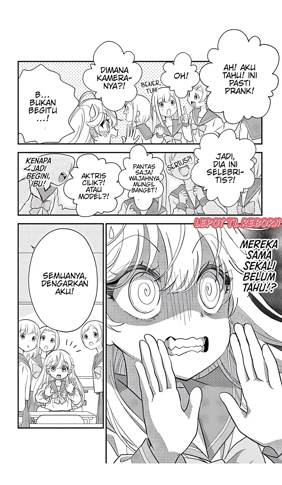 Uesugi-kun wa Onnanoko wo Yametai Chapter 4 Gambar 6