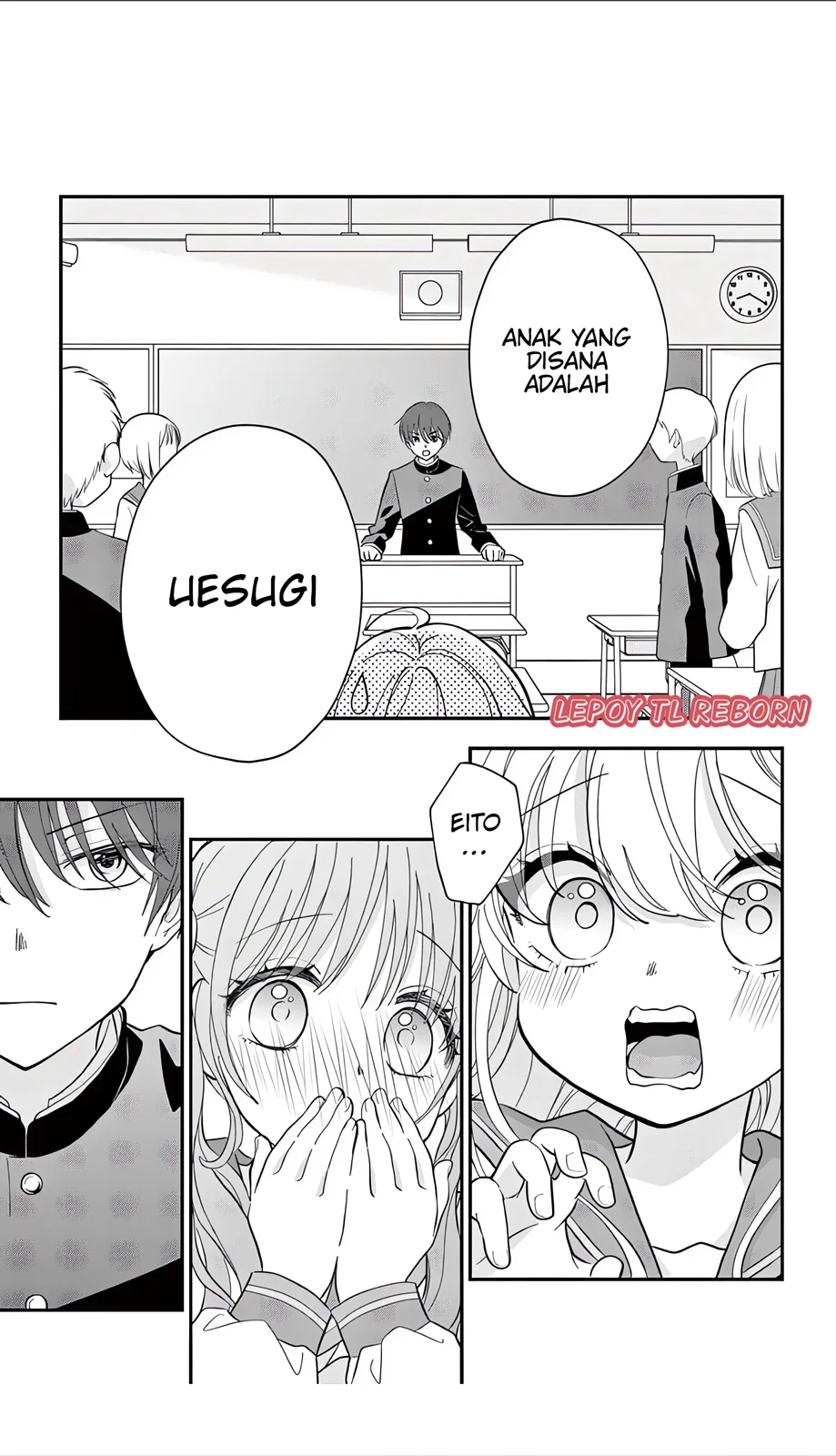 Uesugi-kun wa Onnanoko wo Yametai Chapter 4 Gambar 7