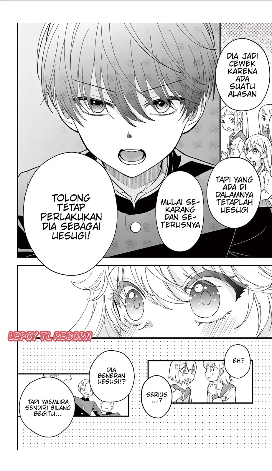 Uesugi-kun wa Onnanoko wo Yametai Chapter 4 Gambar 8