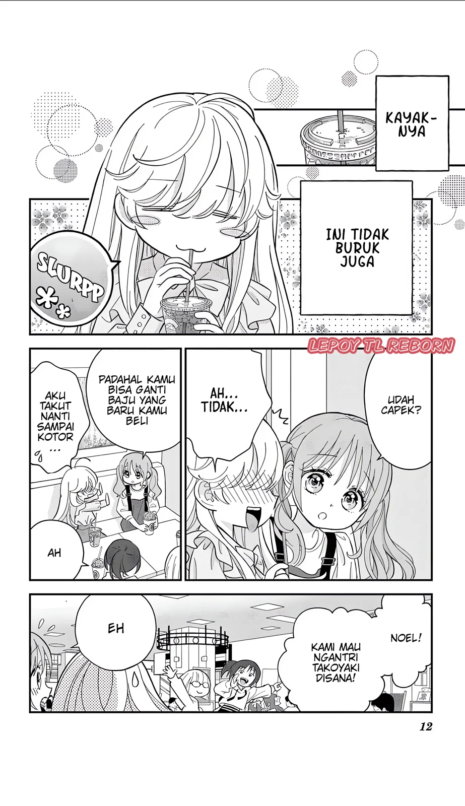 Uesugi-kun wa Onnanoko wo Yametai Chapter 5 Gambar 12