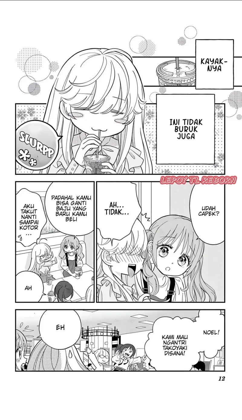 Uesugi-kun wa Onnanoko wo Yametai Chapter 5 Gambar 13