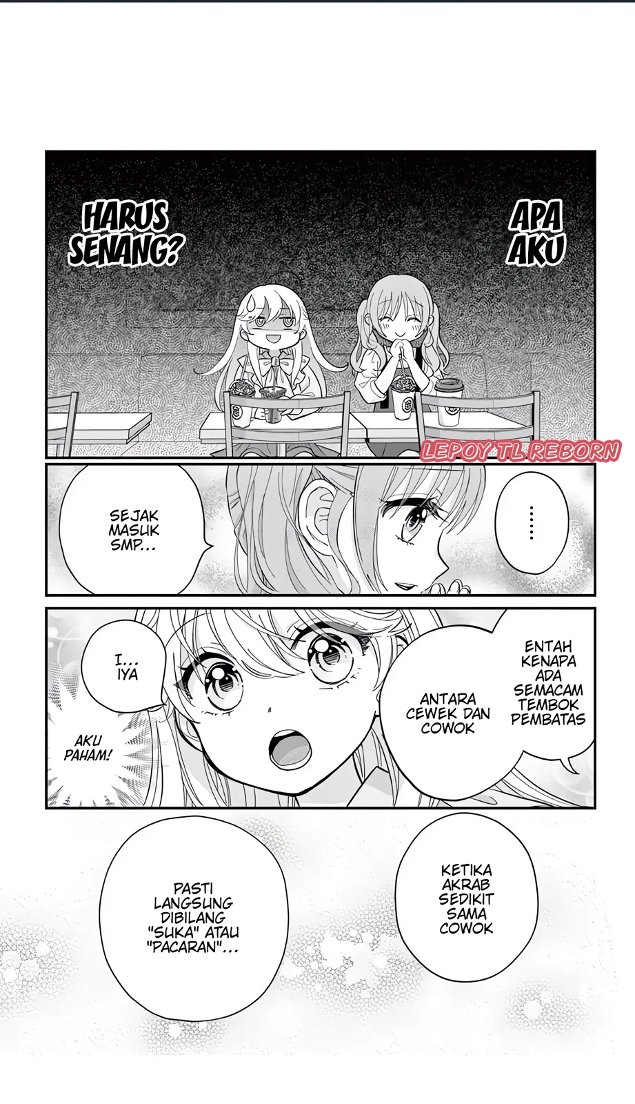 Uesugi-kun wa Onnanoko wo Yametai Chapter 5 Gambar 15