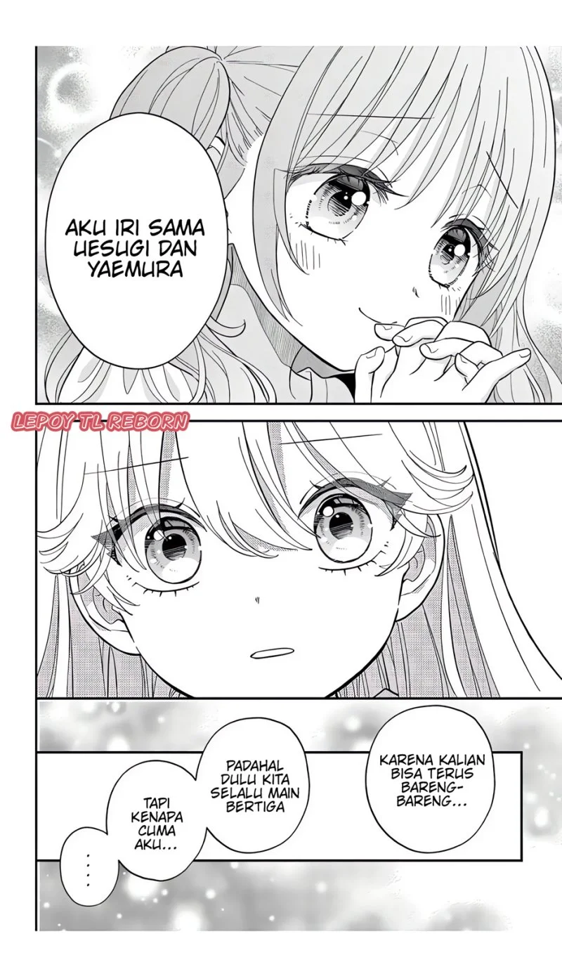 Uesugi-kun wa Onnanoko wo Yametai Chapter 5 Gambar 17