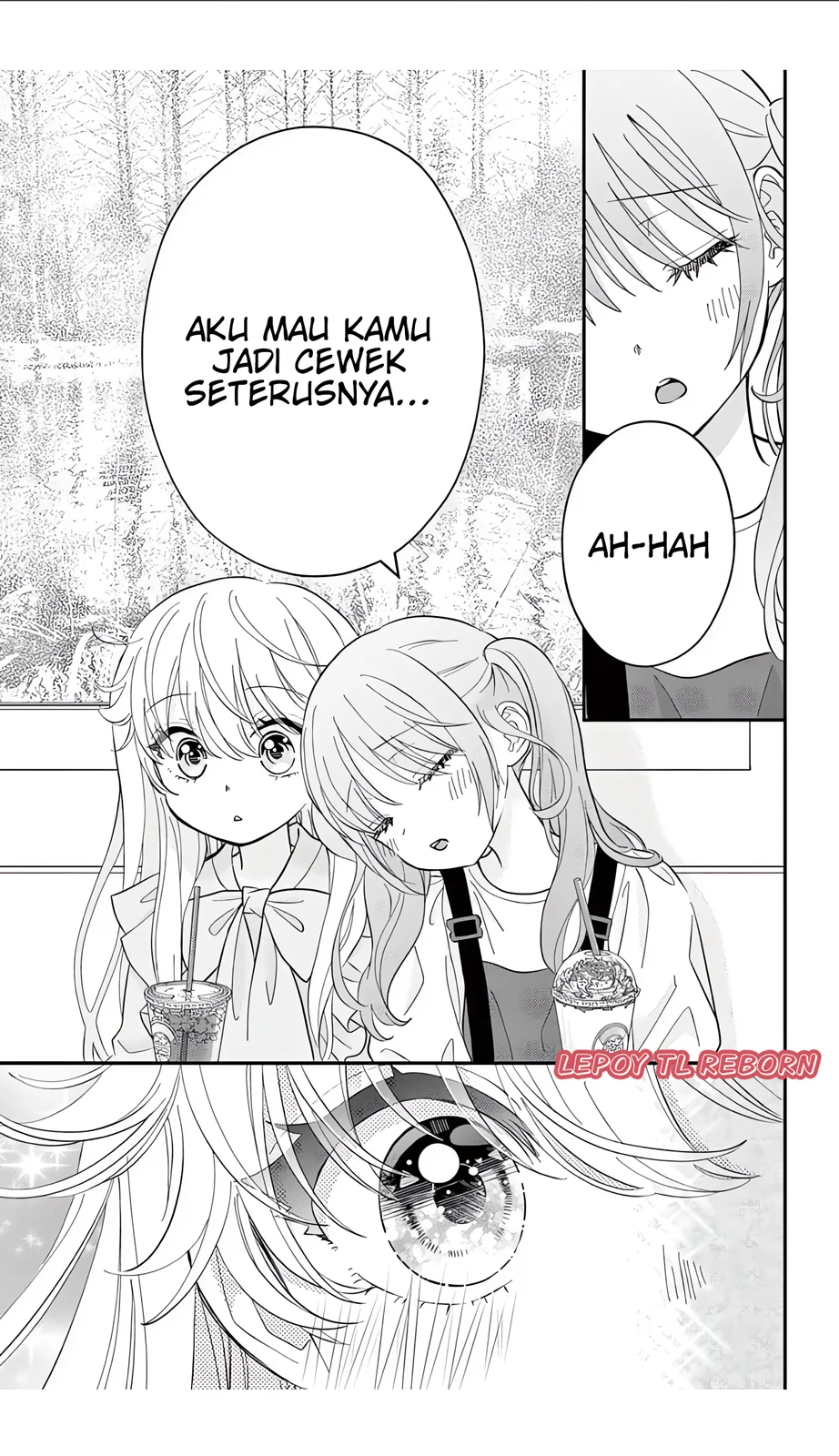 Uesugi-kun wa Onnanoko wo Yametai Chapter 5 Gambar 17