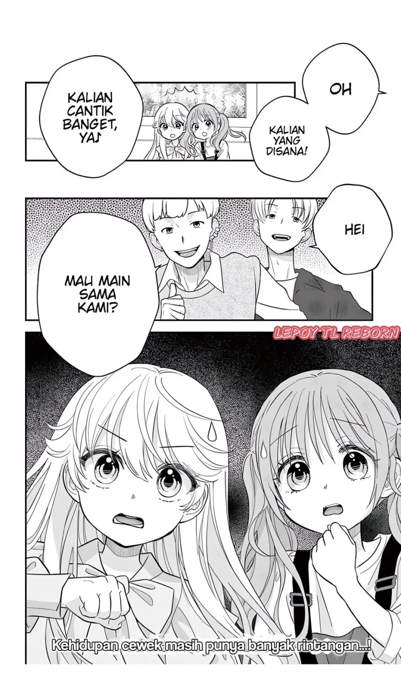 Uesugi-kun wa Onnanoko wo Yametai Chapter 5 Gambar 21
