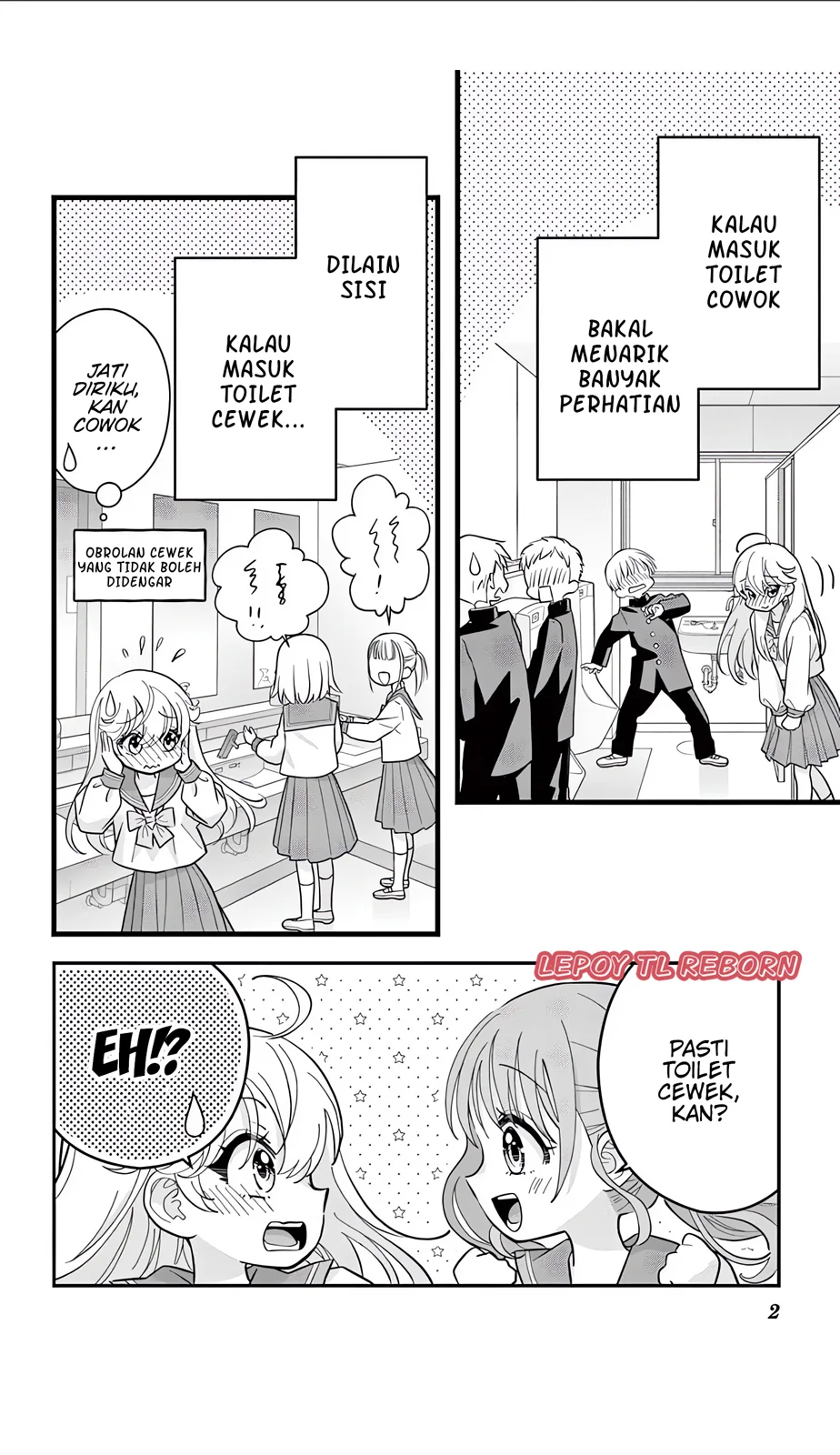 Manga Uesugi-kun wa Onnanoko wo Yametai Chapter 5 gambar 2
