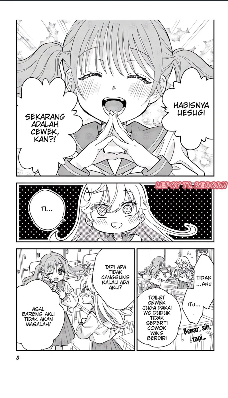 Uesugi-kun wa Onnanoko wo Yametai Chapter 5 Gambar 4