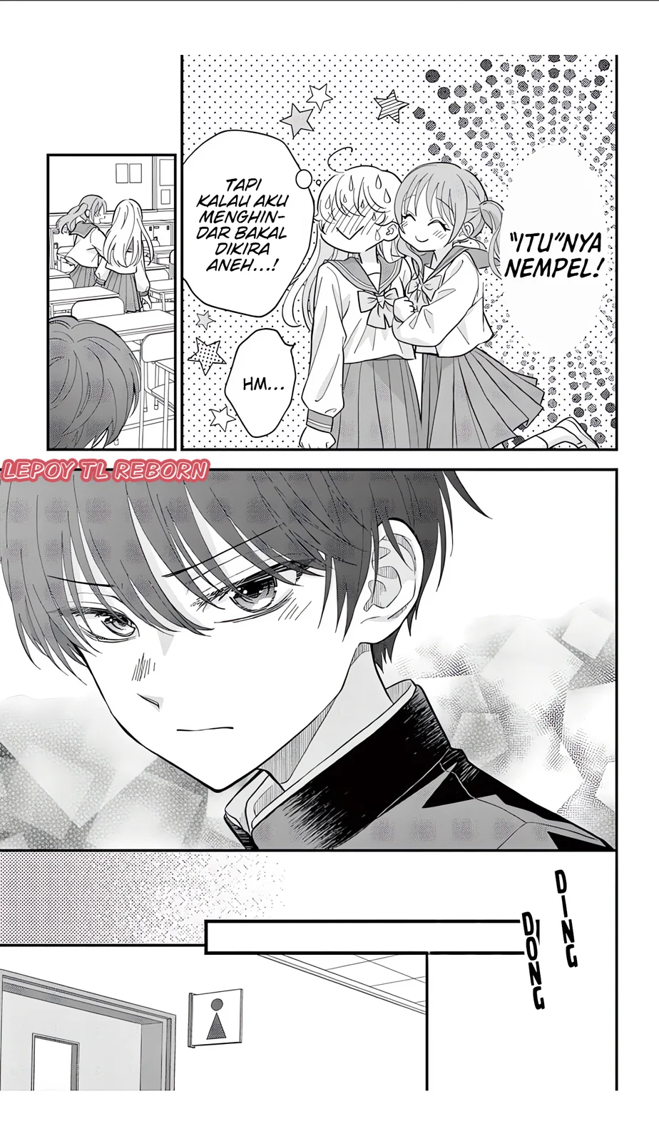 Uesugi-kun wa Onnanoko wo Yametai Chapter 5 Gambar 5