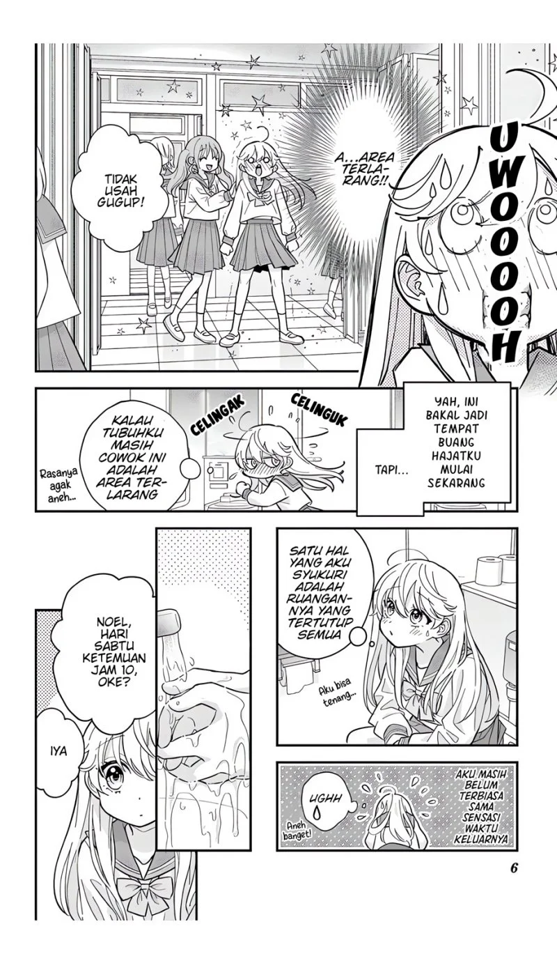 Uesugi-kun wa Onnanoko wo Yametai Chapter 5 Gambar 7
