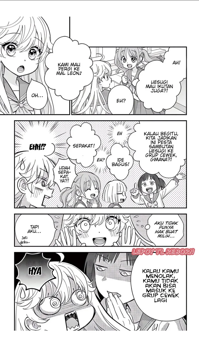 Uesugi-kun wa Onnanoko wo Yametai Chapter 5 Gambar 8