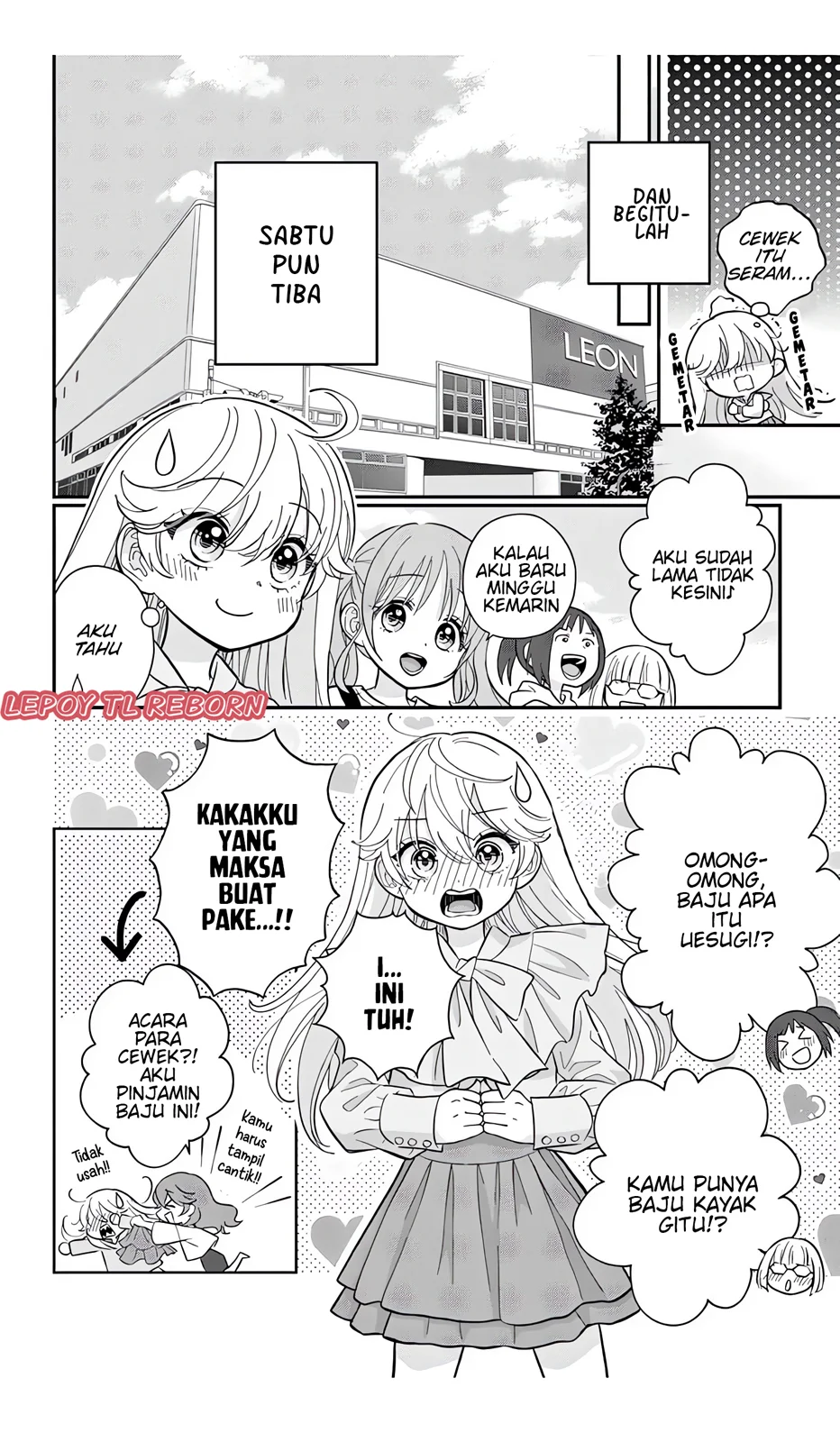 Uesugi-kun wa Onnanoko wo Yametai Chapter 5 Gambar 8