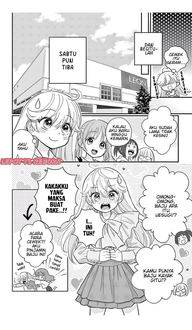 Uesugi-kun wa Onnanoko wo Yametai Chapter 5 Gambar 9