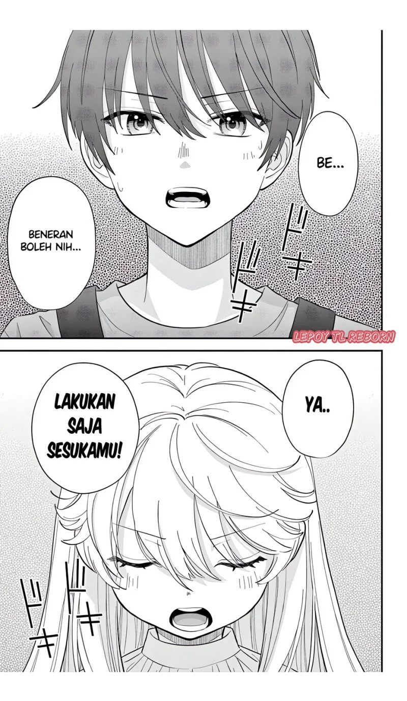 Manga Uesugi-kun wa Onnanoko wo Yametai Chapter 6.5 gambar 2