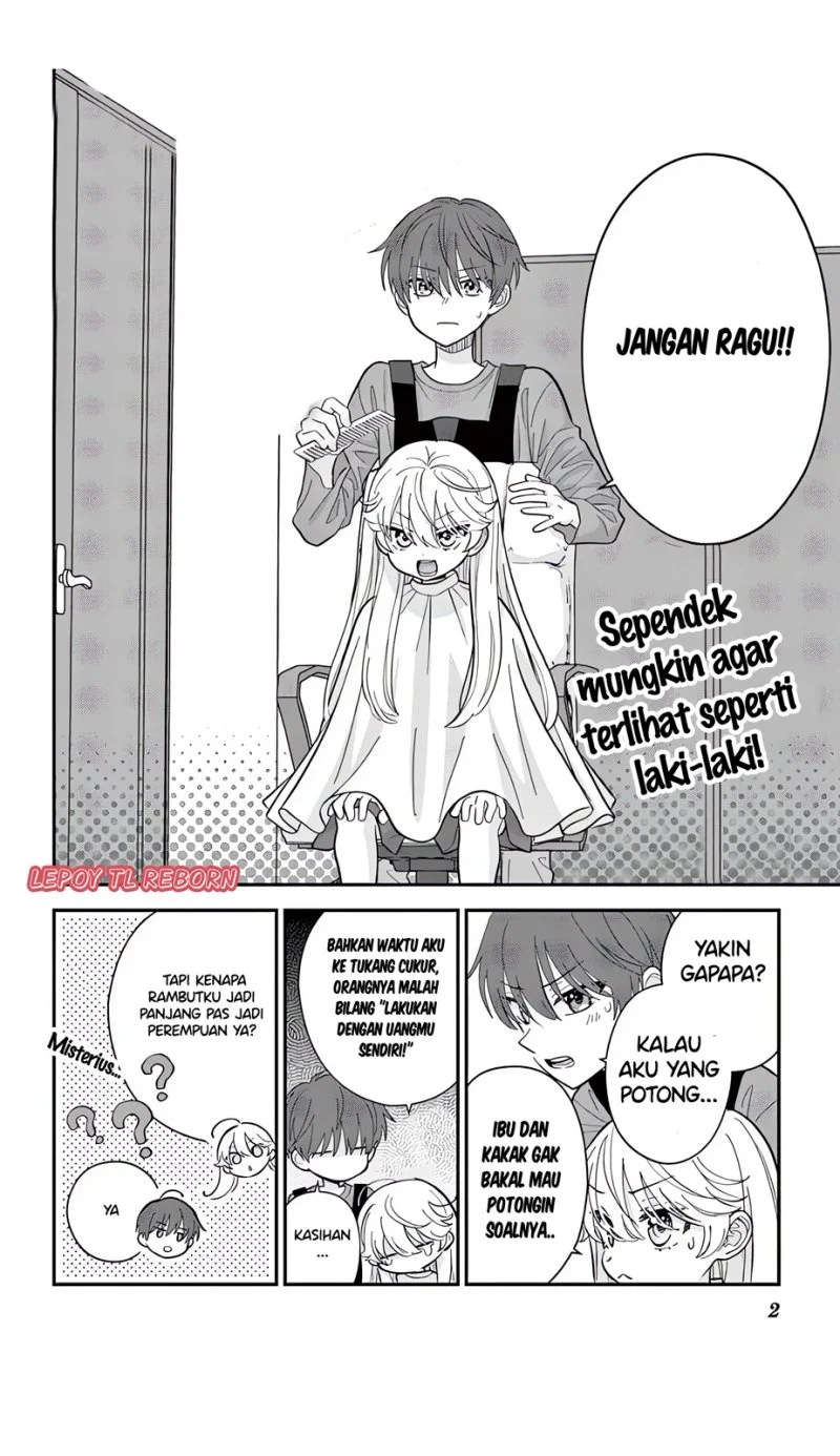 Uesugi-kun wa Onnanoko wo Yametai Chapter 6.5 Gambar 3