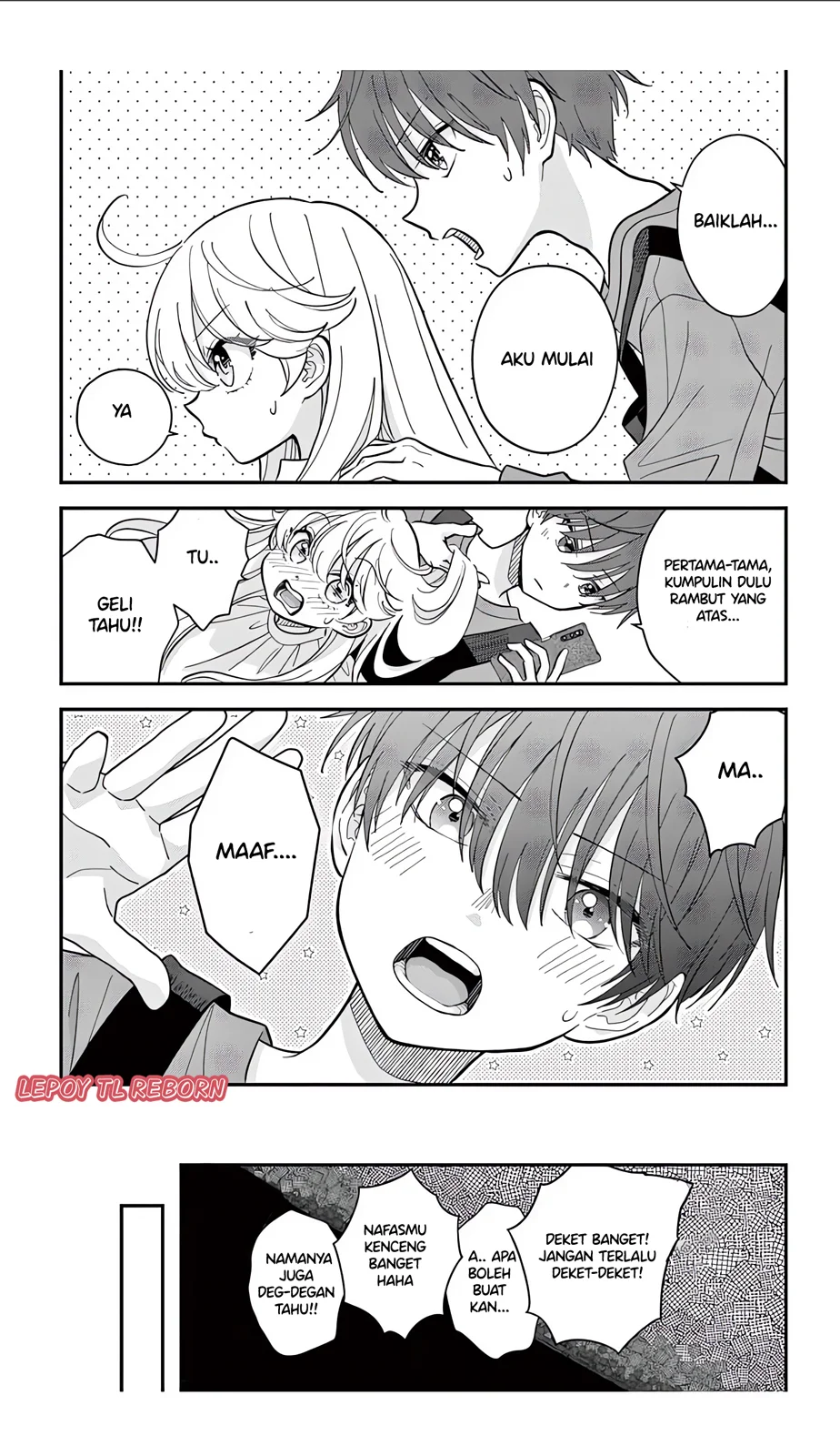 Uesugi-kun wa Onnanoko wo Yametai Chapter 6.5 Gambar 3