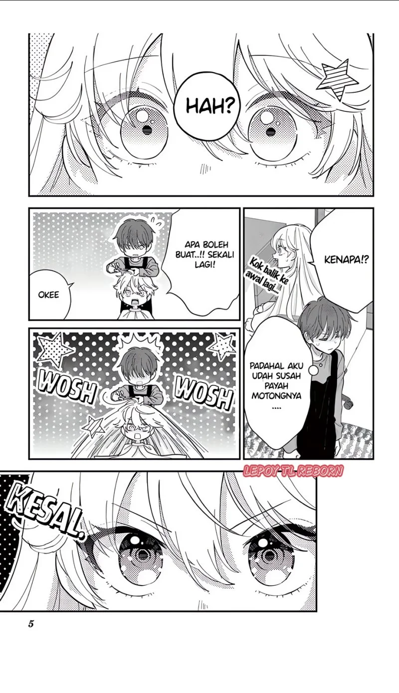 Uesugi-kun wa Onnanoko wo Yametai Chapter 6.5 Gambar 6