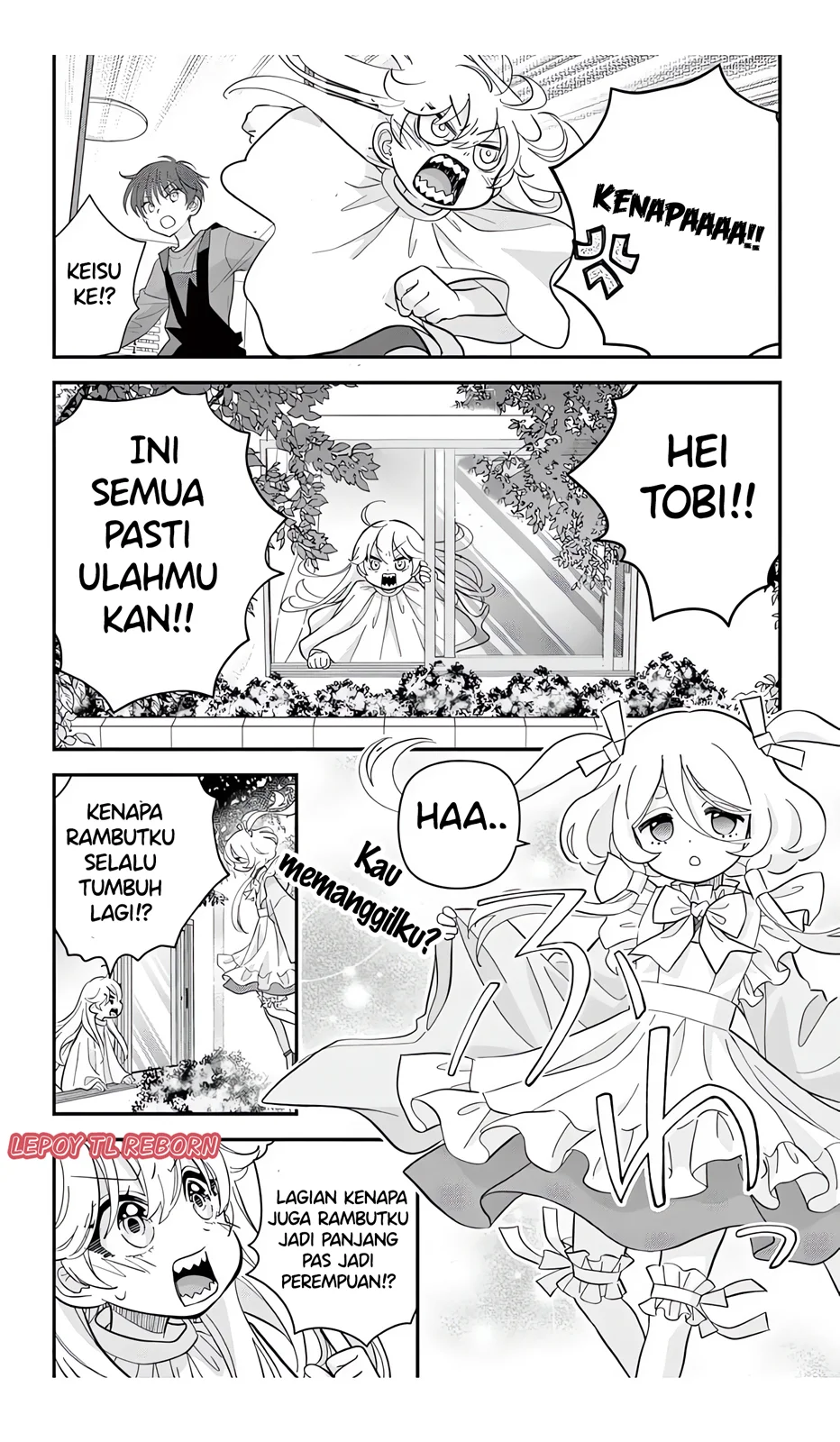 Uesugi-kun wa Onnanoko wo Yametai Chapter 6.5 Gambar 6