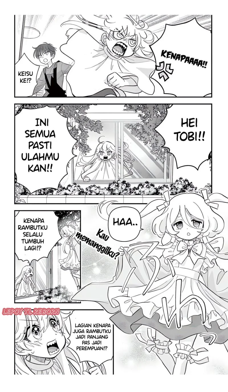 Uesugi-kun wa Onnanoko wo Yametai Chapter 6.5 Gambar 7
