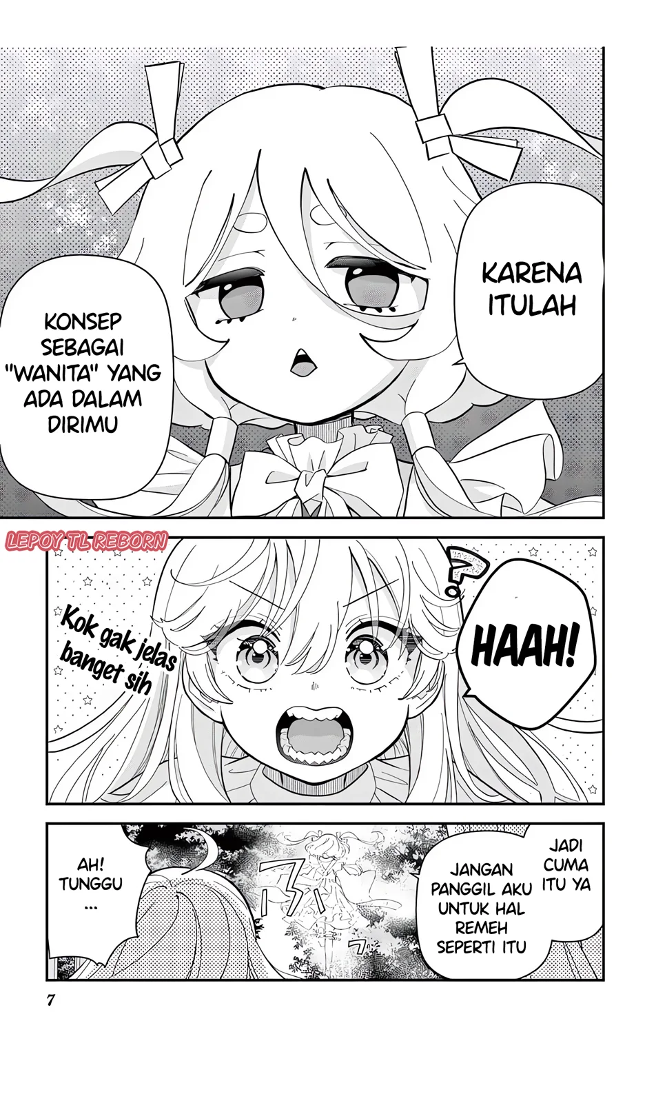 Uesugi-kun wa Onnanoko wo Yametai Chapter 6.5 Gambar 7