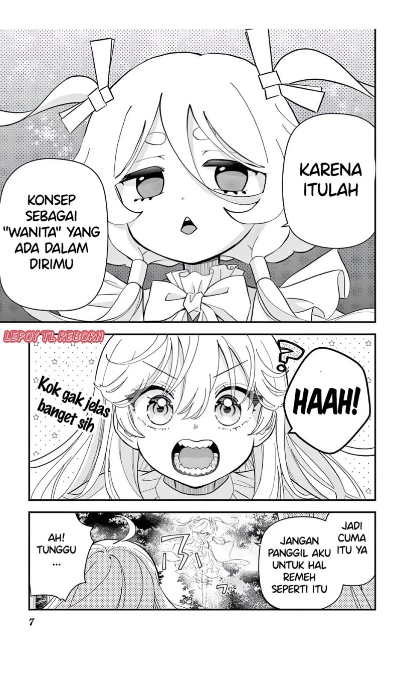 Uesugi-kun wa Onnanoko wo Yametai Chapter 6.5 Gambar 8