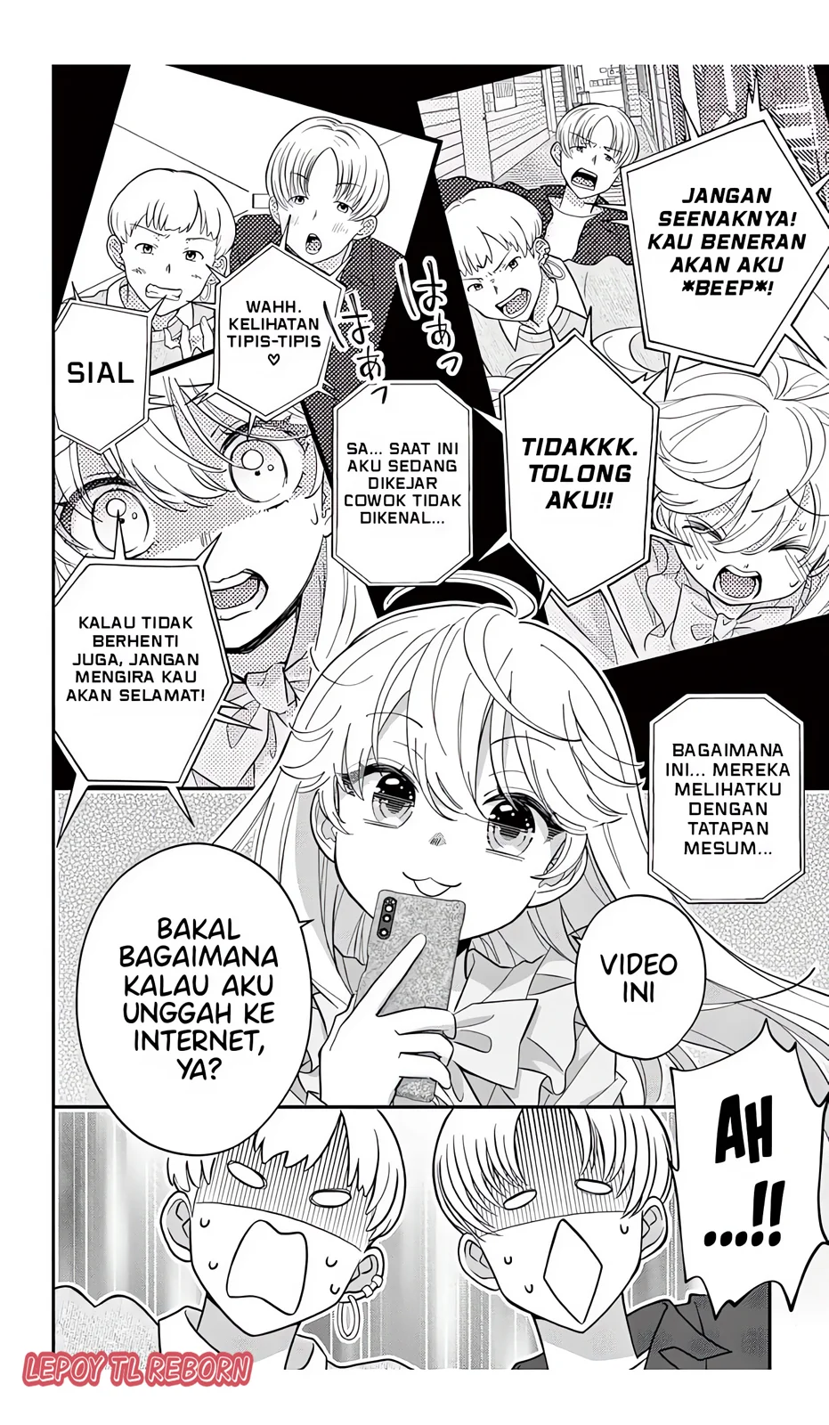 Uesugi-kun wa Onnanoko wo Yametai Chapter 6 Gambar 10