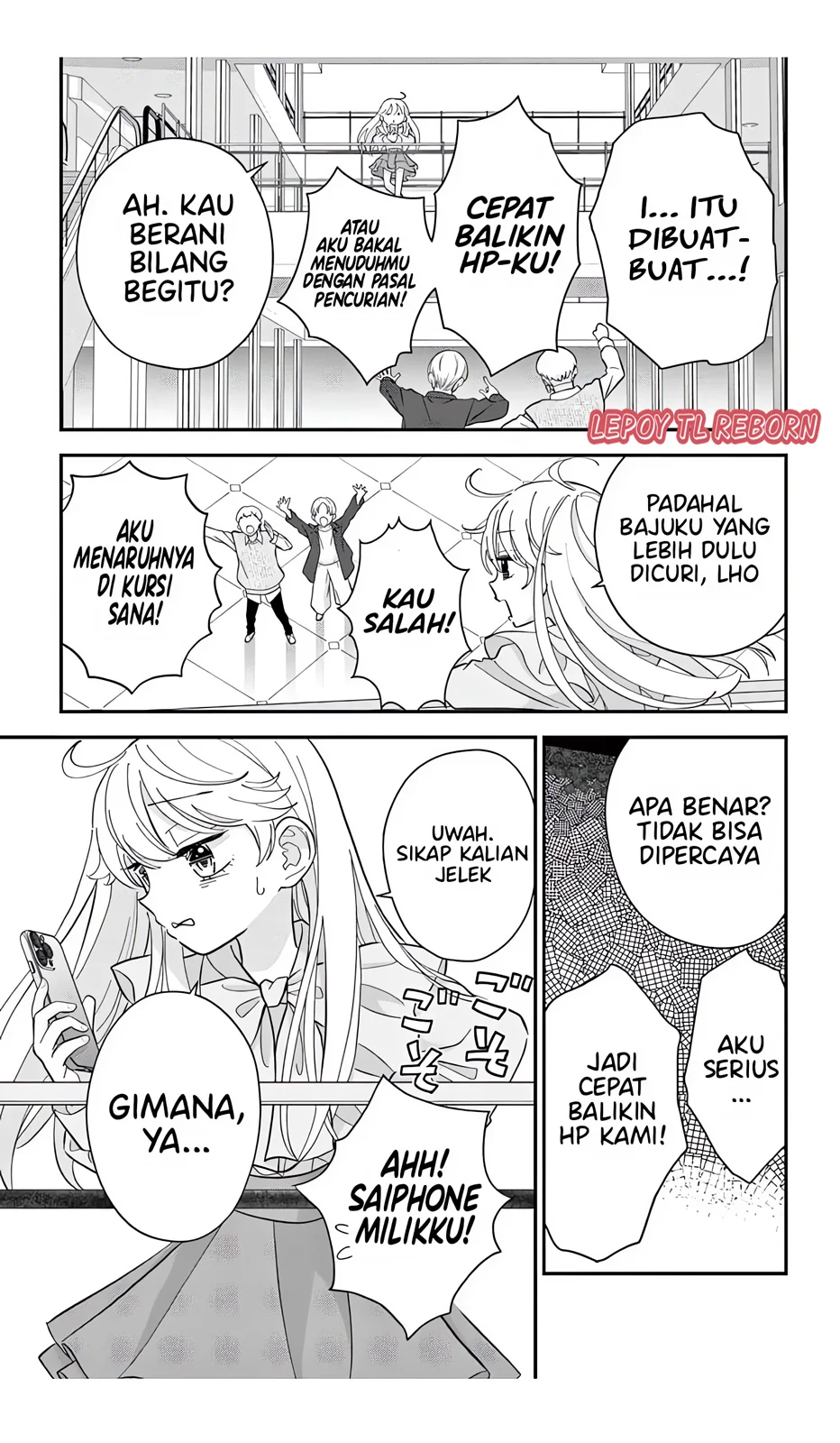Uesugi-kun wa Onnanoko wo Yametai Chapter 6 Gambar 11