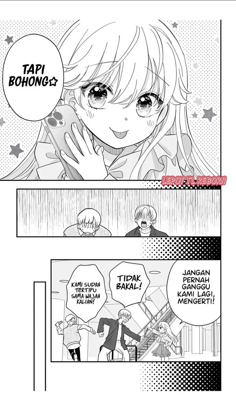 Uesugi-kun wa Onnanoko wo Yametai Chapter 6 Gambar 14